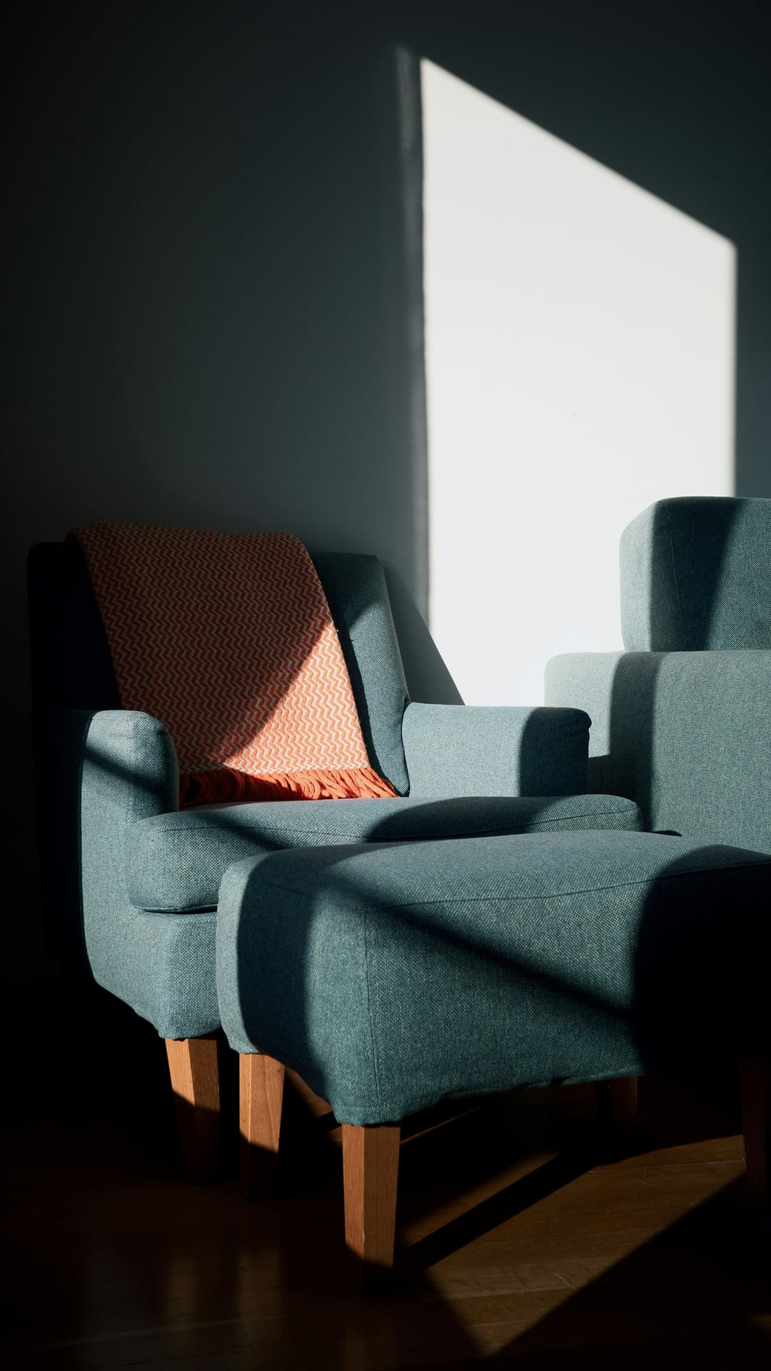 The Chair in the Light: Why the Best Interiors Are Designed Around Stillness